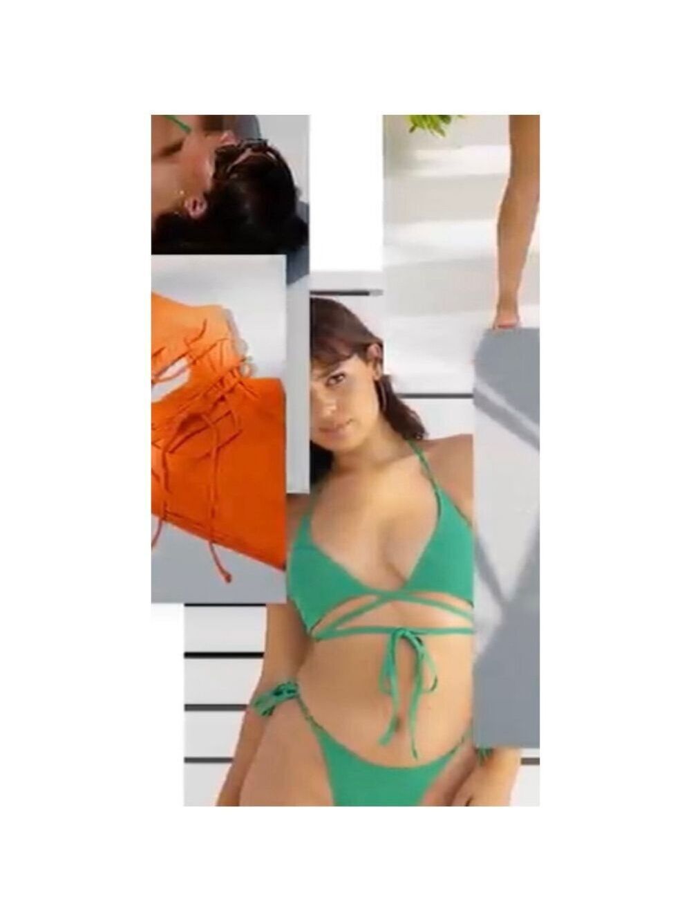 Toluca Swim Bikini Set Size M/L Lush